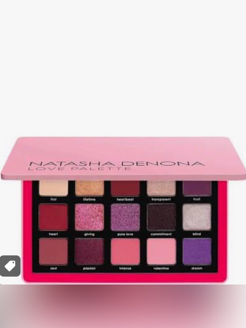 Natasha Denona Love Eyeshadow Palette